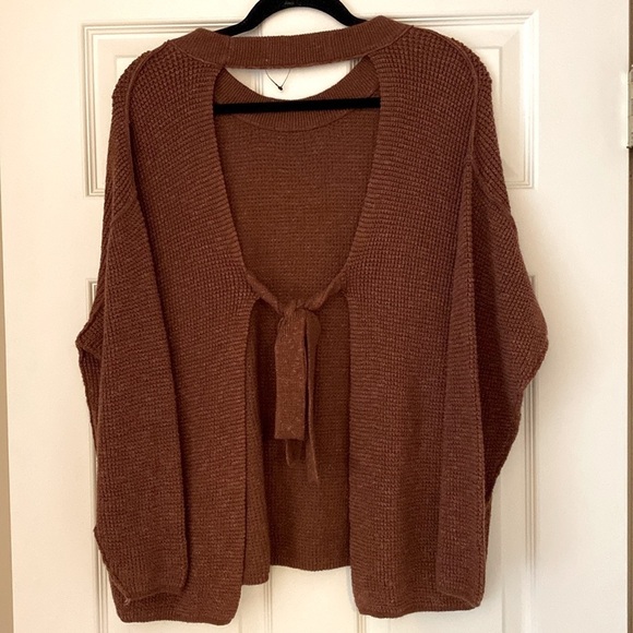 FP Beach Cali Crew Open Back Sweater - Picture 7 of 9